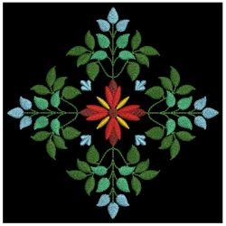 Decorative Flower Quilts 10(Sm) machine embroidery designs