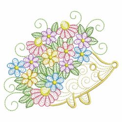 Blossoming Sweeties 03(Sm) machine embroidery designs