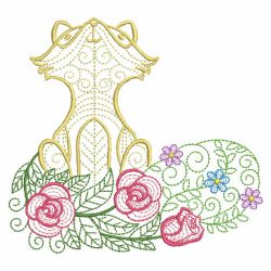 Blossoming Sweeties 04(Lg) machine embroidery designs
