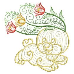 Blossoming Sweeties 09(Md) machine embroidery designs