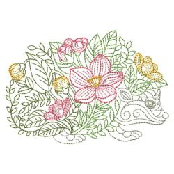 Blossoming Animals 03(Sm) machine embroidery designs