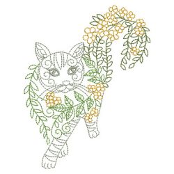 Blossoming Animals 07(Lg) machine embroidery designs