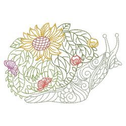 Blossoming Animals 08(Md) machine embroidery designs