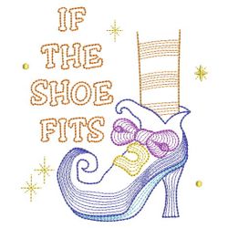If The Shoe Fits 2 01(Md) machine embroidery designs