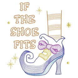 If The Shoe Fits 2(Md) machine embroidery designs