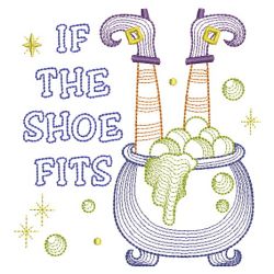 If The Shoe Fits 2 02(Lg) machine embroidery designs