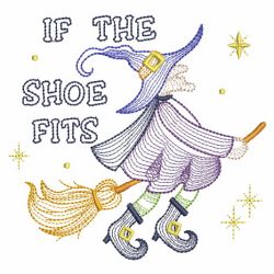 If The Shoe Fits 2 05(Md) machine embroidery designs