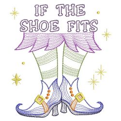 If The Shoe Fits 2 07(Sm) machine embroidery designs