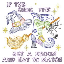 If The Shoe Fits 2 09(Md) machine embroidery designs