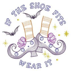 If The Shoe Fits 2 10(Md) machine embroidery designs