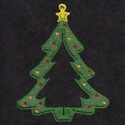 3D FSL Christmas Candle Holder 03 machine embroidery designs