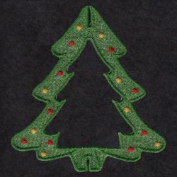 3D FSL Christmas Candle Holder 04 machine embroidery designs