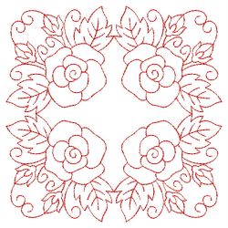 Redwork Pretty Roses 2 08(Lg)