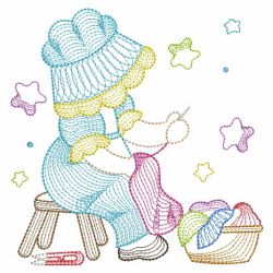Rippled Sewing Sunbonnets 03(Lg)