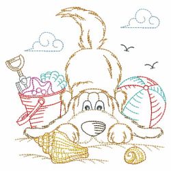 Vintage 12 Months of Dogs 08(Md)
