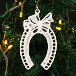 FSL Decorative Lucky Horseshoe 07