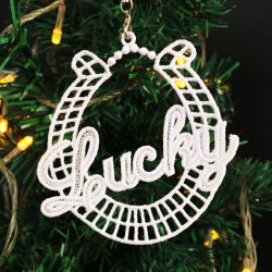 FSL Decorative Lucky Horseshoe 10