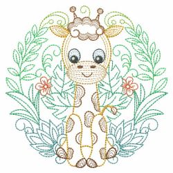 Sweet Baby Animals 01(Md) machine embroidery designs