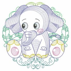 Sweet Baby Animals 03(Md) machine embroidery designs