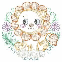 Sweet Baby Animals 05(Md) machine embroidery designs