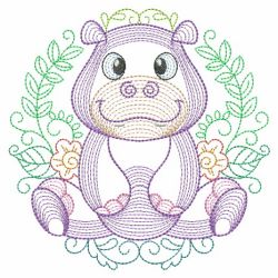 Sweet Baby Animals 06(Md) machine embroidery designs