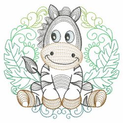 Sweet Baby Animals 08(Lg) machine embroidery designs