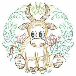 Sweet Baby Animals 09(Sm) machine embroidery designs