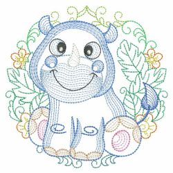 Sweet Baby Animals 10(Sm) machine embroidery designs