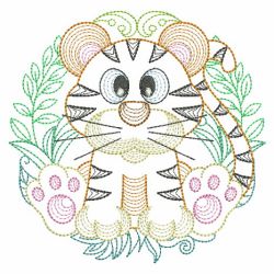 Sweet Baby Animals 12(Lg) machine embroidery designs