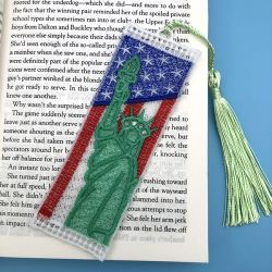 FSL 4th of July Bookmarks 01 machine embroidery designs