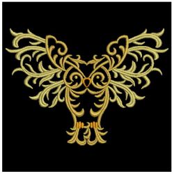 Baroque Beauty(Sm) machine embroidery designs
