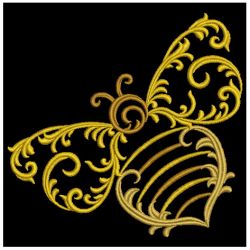 Baroque Beauty 03(Lg) machine embroidery designs