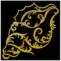 Baroque Beauty 08(Sm) machine embroidery designs