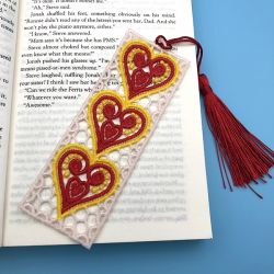 FSL Months of the Year Bookmarks 2 02 machine embroidery designs