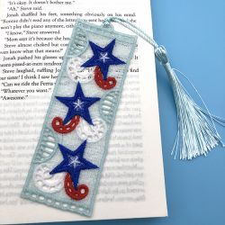 FSL Months of the Year Bookmarks 2 07 machine embroidery designs