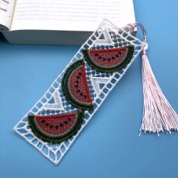 FSL Months of the Year Bookmarks 2 08 machine embroidery designs