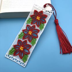 FSL Months of the Year Bookmarks 2 12 machine embroidery designs