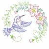 Vintage Hummingbird Wreath 05(Md)