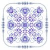 Gradient Symmetry Quilts 07(Md)