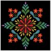 Decorative Flower Quilts(Lg)