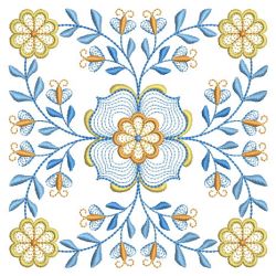 Blooming Flowers Quilts 01(Lg) machine embroidery designs
