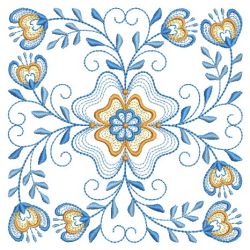 Blooming Flowers Quilts 04(Sm) machine embroidery designs