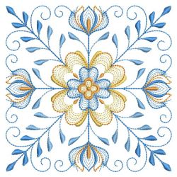 Blooming Flowers Quilts 08(Lg) machine embroidery designs