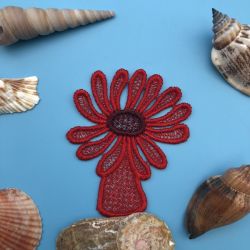 FSL Underwater Coral 04 machine embroidery designs