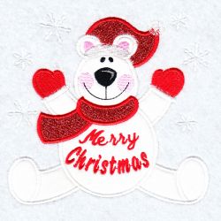 Applique Christmas Friends 02(Sm) machine embroidery designs