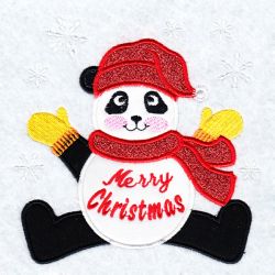 Applique Christmas Friends 03(Lg)