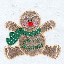 Applique Christmas Friends 09(Lg) machine embroidery designs