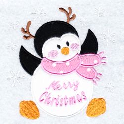 Applique Christmas Friends 10(Md)