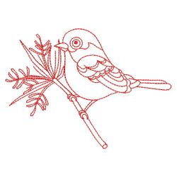 Redwork Birds 3(Lg) machine embroidery designs