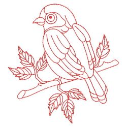 Redwork Birds 3 03(Lg)
